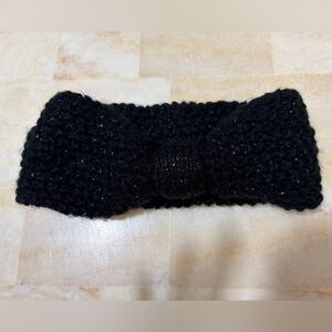 Black Knit Headband